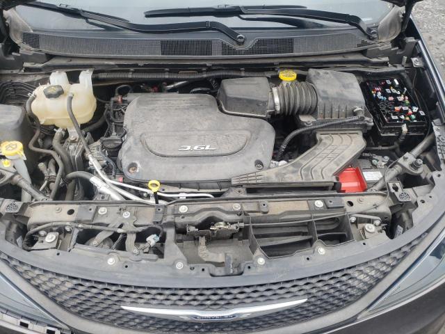 2C4RC1AG9JR113078 - 2018 CHRYSLER PACIFICA L GRAY photo 12