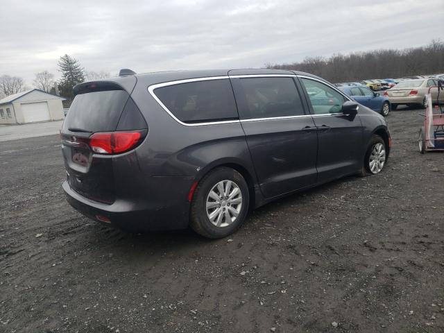 2C4RC1AG9JR113078 - 2018 CHRYSLER PACIFICA L GRAY photo 3