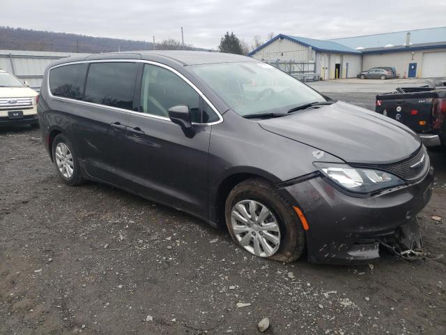 2C4RC1AG9JR113078 - 2018 CHRYSLER PACIFICA L GRAY photo 4