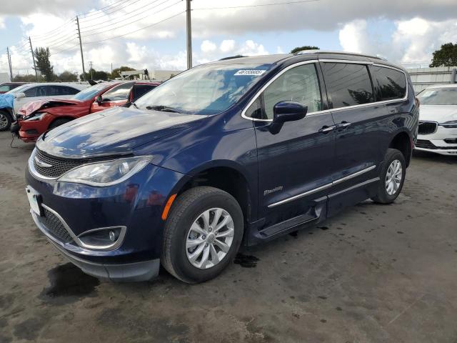 2C4RC1BG7KR732536 - 2019 CHRYSLER PACIFICA TOURING L BLUE photo 1