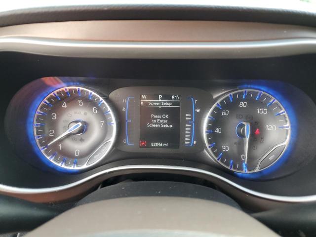 2C4RC1BG7KR732536 - 2019 CHRYSLER PACIFICA TOURING L BLUE photo 9