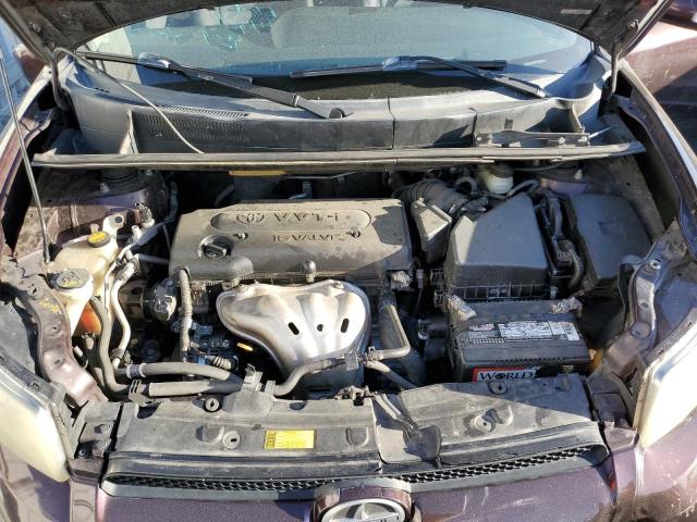 JTLZE4FE3C1144762 - 2012 TOYOTA SCION XB BURGUNDY photo 12