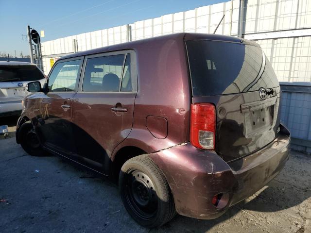 JTLZE4FE3C1144762 - 2012 TOYOTA SCION XB BURGUNDY photo 2