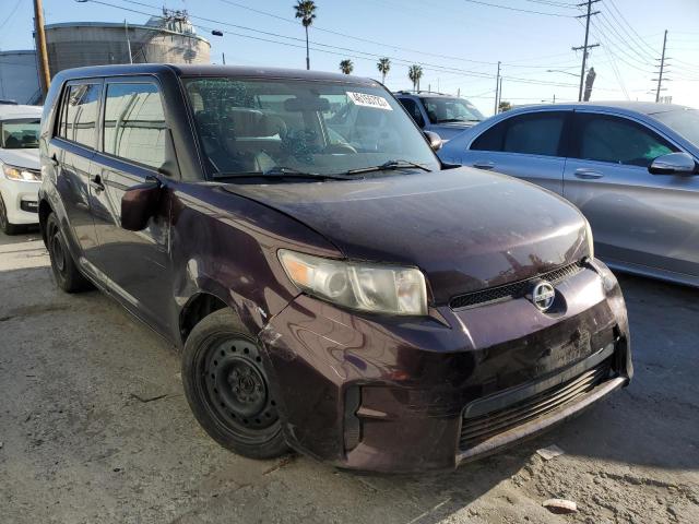 JTLZE4FE3C1144762 - 2012 TOYOTA SCION XB BURGUNDY photo 4
