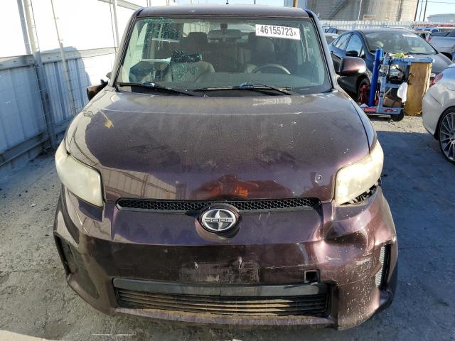 JTLZE4FE3C1144762 - 2012 TOYOTA SCION XB BURGUNDY photo 5