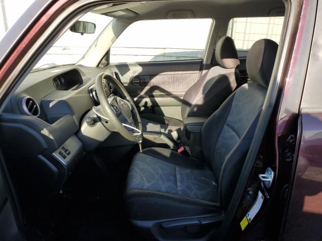 JTLZE4FE3C1144762 - 2012 TOYOTA SCION XB BURGUNDY photo 7
