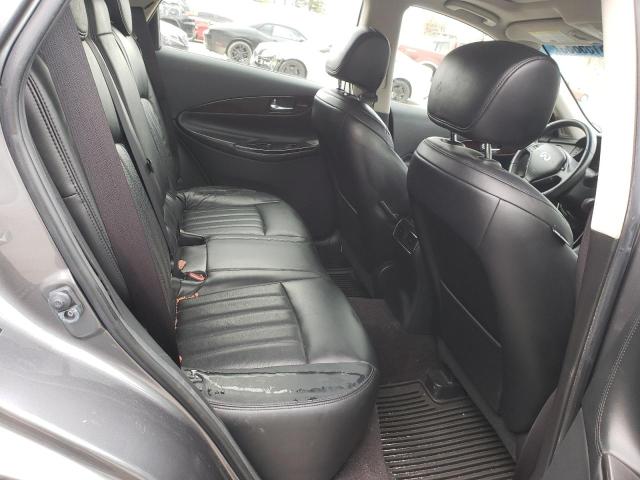 JN1BJ0RR3HM401105 - 2017 INFINITI QX50 GRAY photo 10