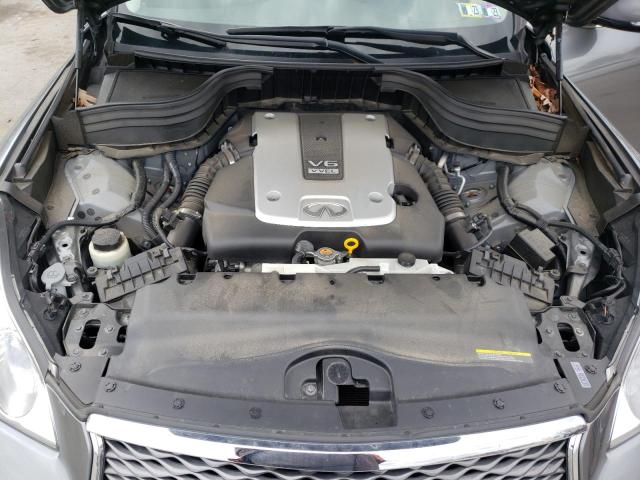 JN1BJ0RR3HM401105 - 2017 INFINITI QX50 GRAY photo 11