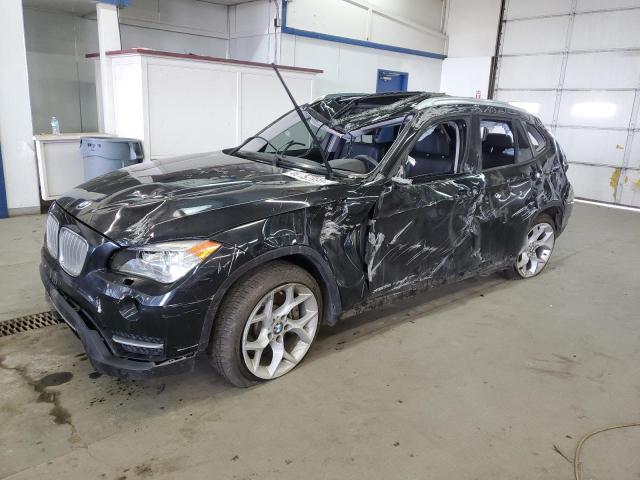 WBAVM5C52EVV91454 - 2014 BMW X1 XDRIVE35I BLACK photo 1