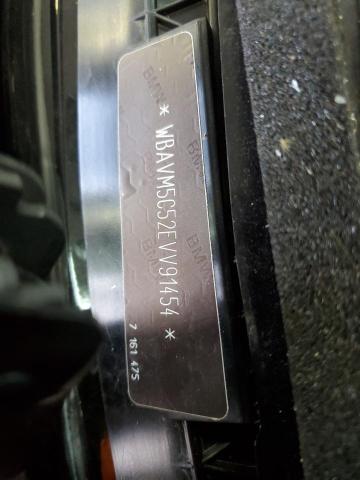 WBAVM5C52EVV91454 - 2014 BMW X1 XDRIVE35I BLACK photo 13