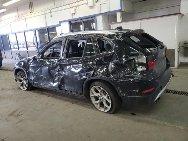 WBAVM5C52EVV91454 - 2014 BMW X1 XDRIVE35I BLACK photo 2