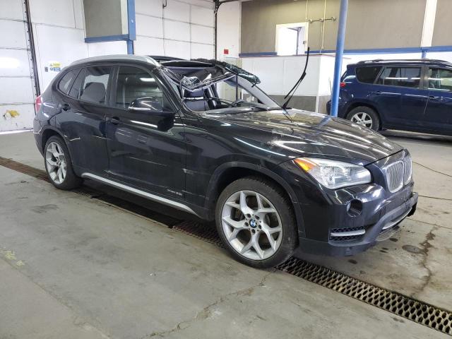 WBAVM5C52EVV91454 - 2014 BMW X1 XDRIVE35I BLACK photo 4