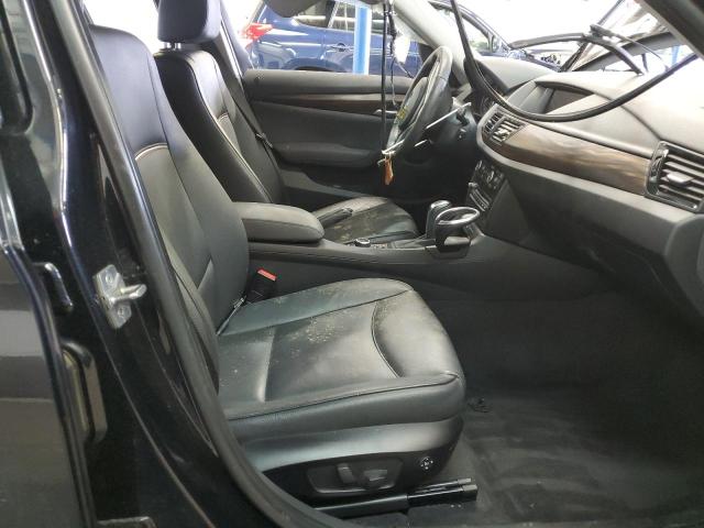 WBAVM5C52EVV91454 - 2014 BMW X1 XDRIVE35I BLACK photo 7