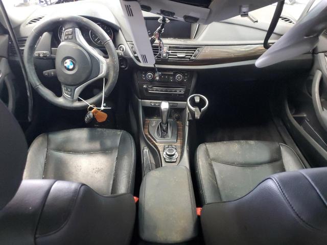 WBAVM5C52EVV91454 - 2014 BMW X1 XDRIVE35I BLACK photo 8
