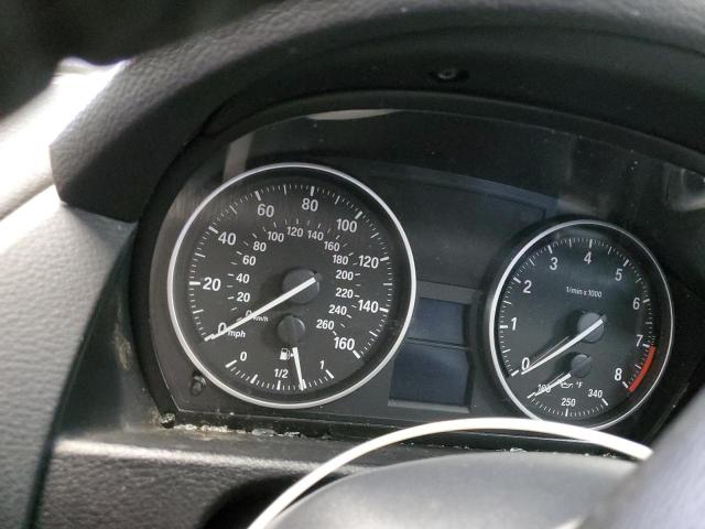 WBAVM5C52EVV91454 - 2014 BMW X1 XDRIVE35I BLACK photo 9