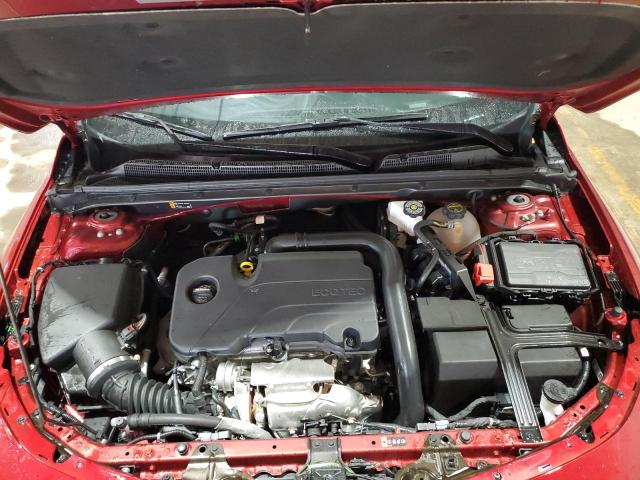 1G1ZG5ST0SF111146 - 2025 CHEVROLET MALIBU RS 勃艮第红 照片 11