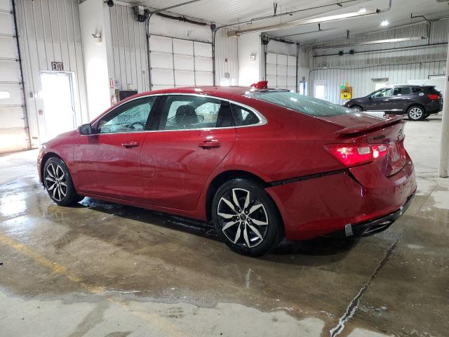 1G1ZG5ST0SF111146 - 2025 CHEVROLET MALIBU RS 勃艮第红 照片 2