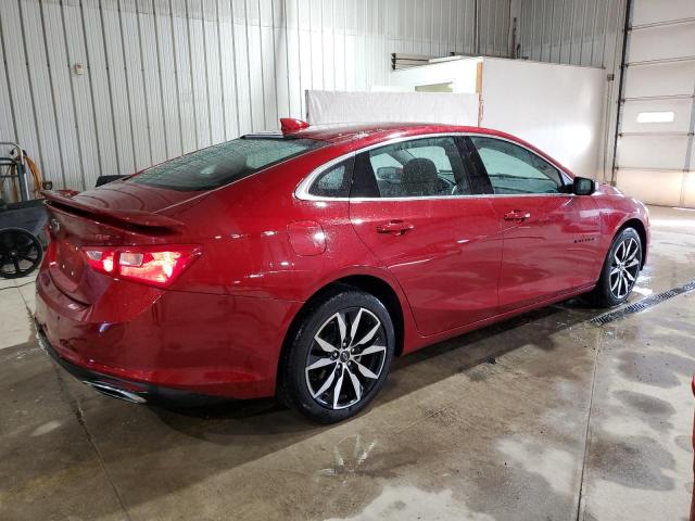 1G1ZG5ST0SF111146 - 2025 CHEVROLET MALIBU RS 勃艮第红 照片 3