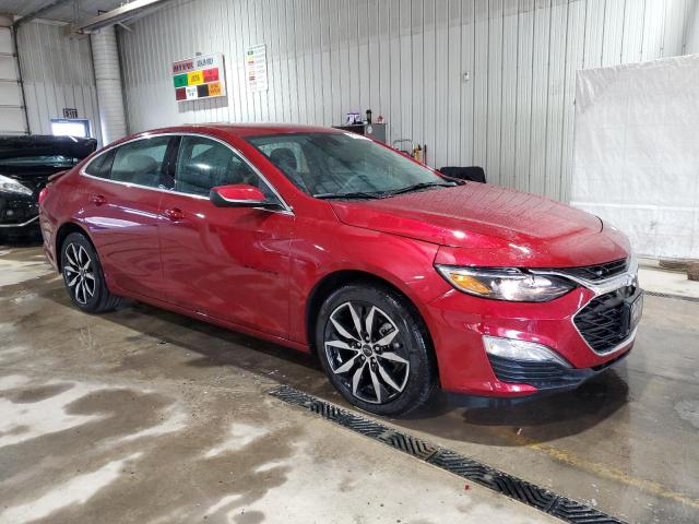 1G1ZG5ST0SF111146 - 2025 CHEVROLET MALIBU RS 勃艮第红 照片 4