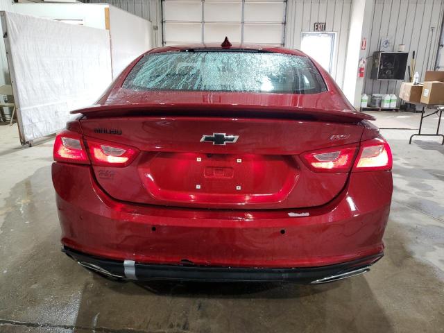 1G1ZG5ST0SF111146 - 2025 CHEVROLET MALIBU RS 勃艮第红 照片 6