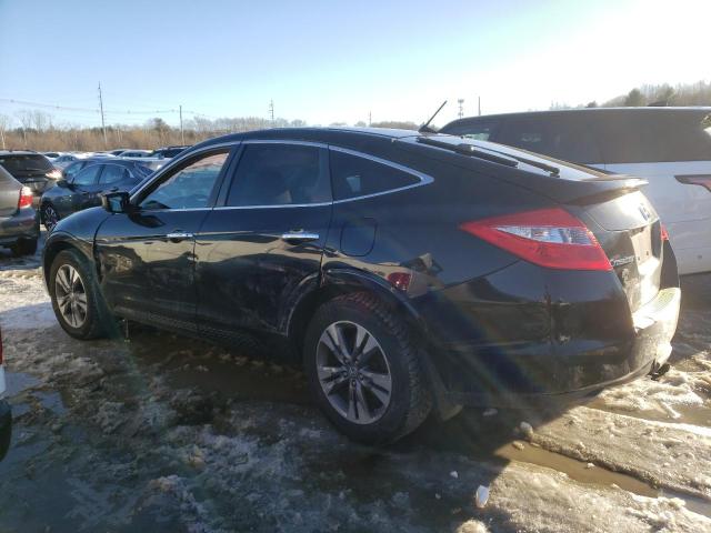 5J6TF2H5XCL007574 - 2012 HONDA CROSSTOUR EXL შავი ფოტო 2