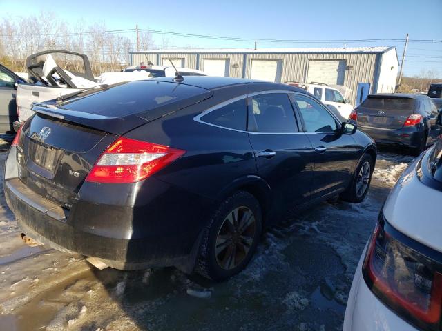 5J6TF2H5XCL007574 - 2012 HONDA CROSSTOUR EXL შავი ფოტო 3