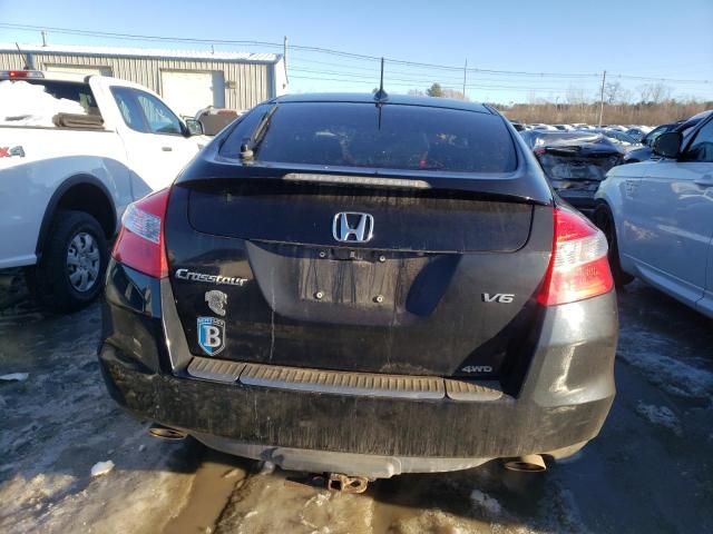 5J6TF2H5XCL007574 - 2012 HONDA CROSSTOUR EXL შავი ფოტო 6