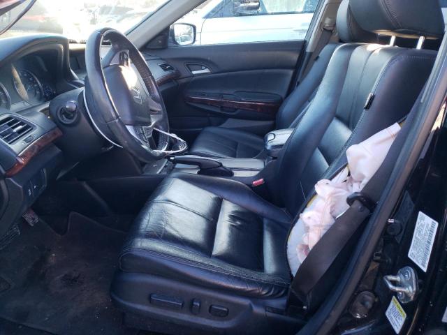 5J6TF2H5XCL007574 - 2012 HONDA CROSSTOUR EXL შავი ფოტო 7