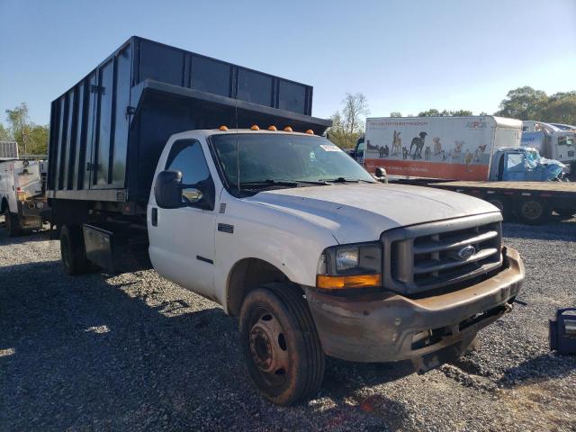 1FDAF56F6XEC44711 - 1999 FORD F550 SUPER DUTY WHITE photo 1