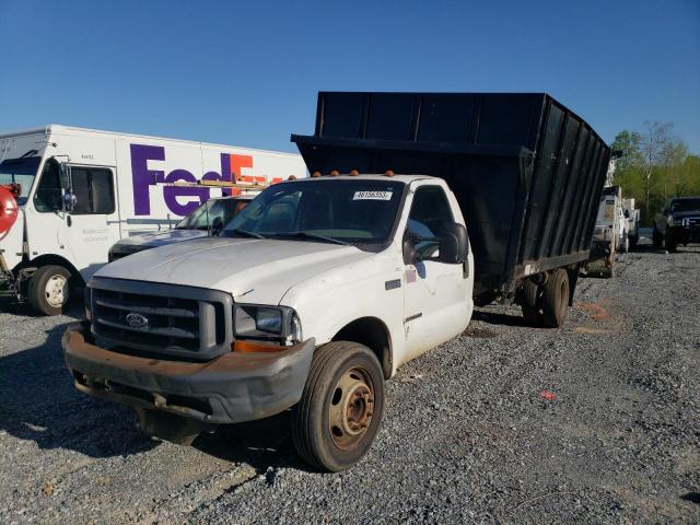 1FDAF56F6XEC44711 - 1999 FORD F550 SUPER DUTY WHITE photo 2