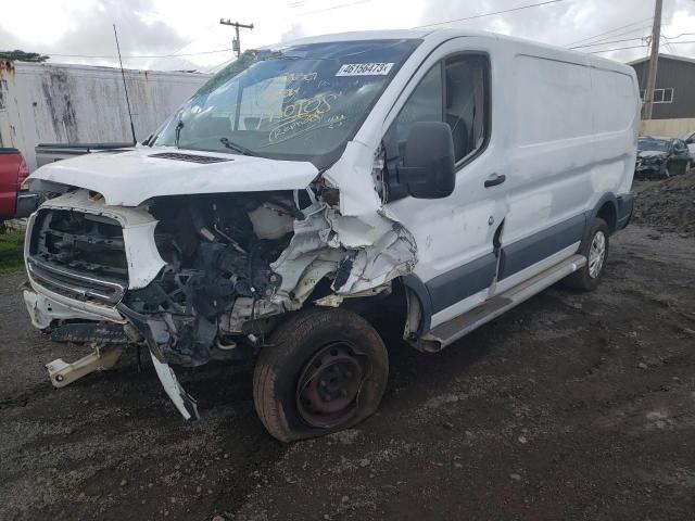 1FTNR1ZM6FKB20034 - 2015 FORD TRANSIT T-250 WHITE photo 1