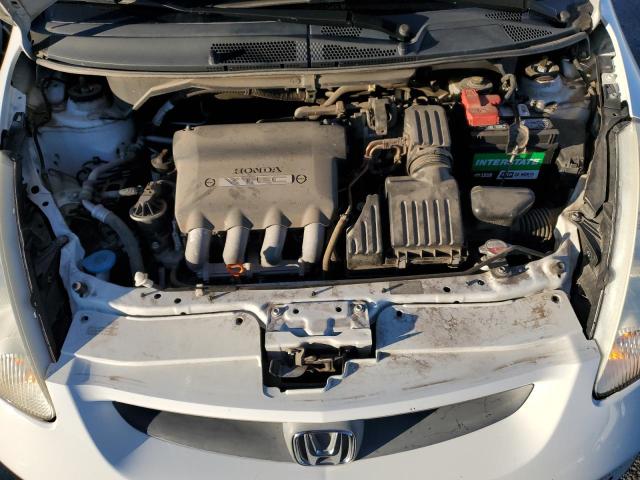 JHMGD38627S009874 - 2007 HONDA FIT S 白色 照片 11