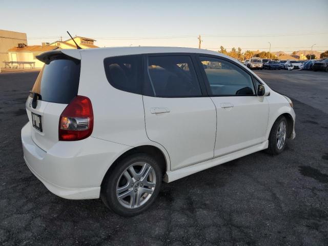 JHMGD38627S009874 - 2007 HONDA FIT S 白色 照片 3