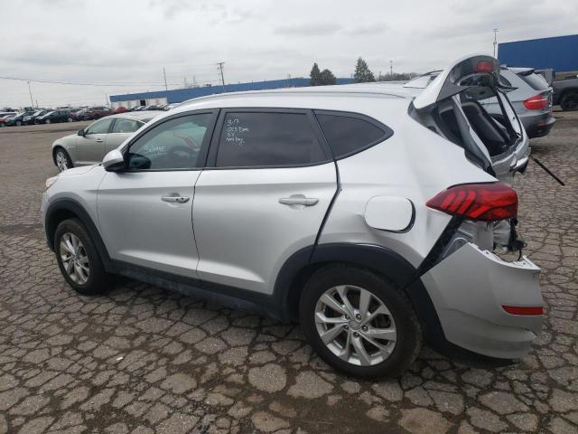 KM8J33A42KU927006 - 2019 HYUNDAI TUCSON LIMITED SILVER photo 2