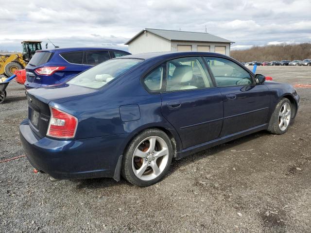 4S3BL626067218296 - 2006 SUBARU LEGACY 2.5I LIMITED BLUE photo 3