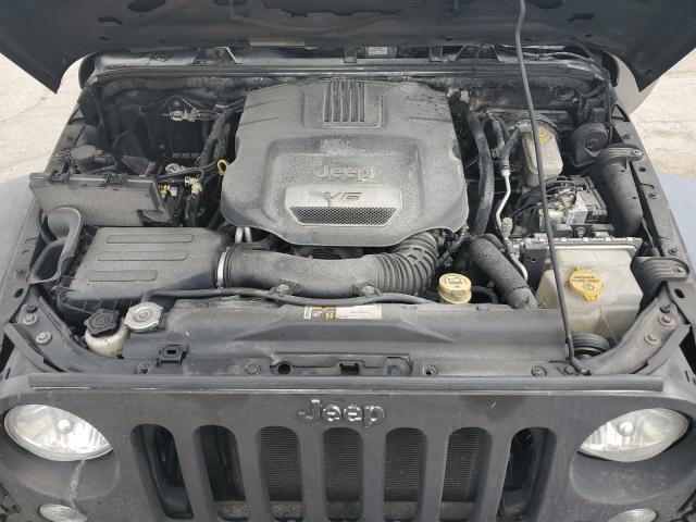 1C4AJWAGXGL288537 - 2016 JEEP WRANGLER SPORT 黑色 照片 11