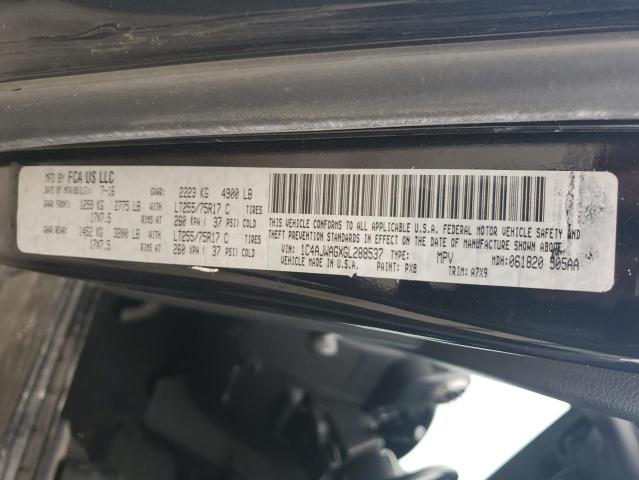 1C4AJWAGXGL288537 - 2016 JEEP WRANGLER SPORT 黑色 照片 12