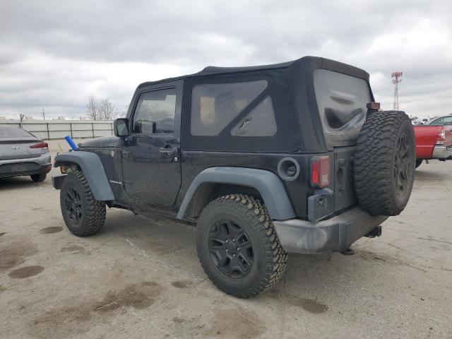 1C4AJWAGXGL288537 - 2016 JEEP WRANGLER SPORT 黑色 照片 2