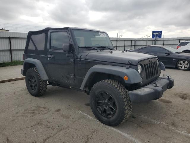 1C4AJWAGXGL288537 - 2016 JEEP WRANGLER SPORT 黑色 照片 4