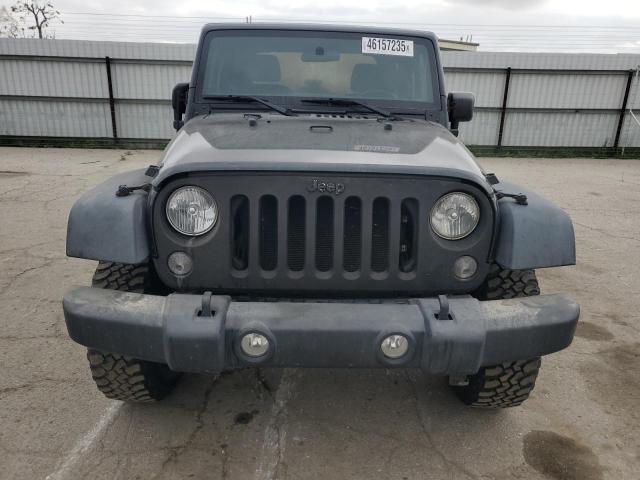 1C4AJWAGXGL288537 - 2016 JEEP WRANGLER SPORT 黑色 照片 5