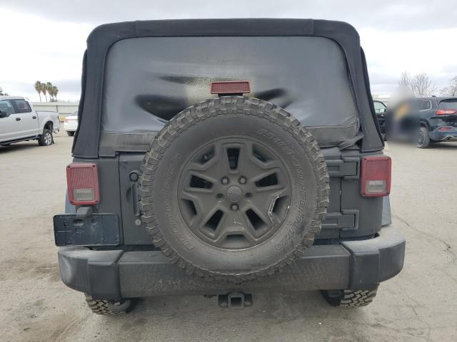 1C4AJWAGXGL288537 - 2016 JEEP WRANGLER SPORT 黑色 照片 6