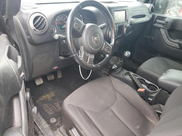 1C4AJWAGXGL288537 - 2016 JEEP WRANGLER SPORT 黑色 照片 8