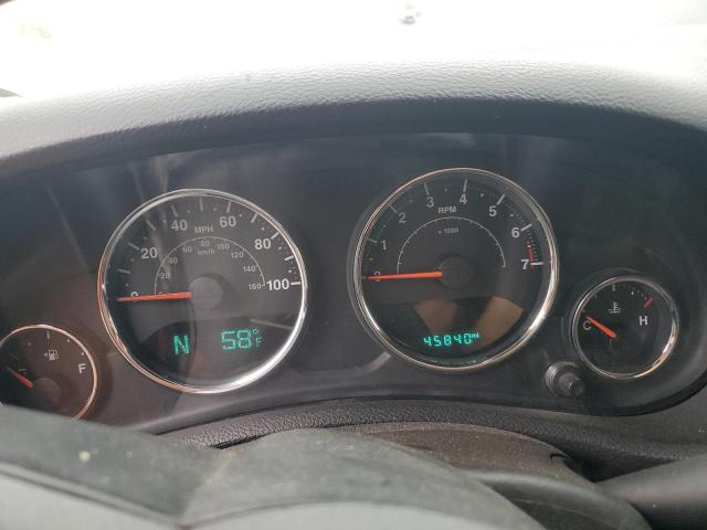 1C4AJWAGXGL288537 - 2016 JEEP WRANGLER SPORT 黑色 照片 9