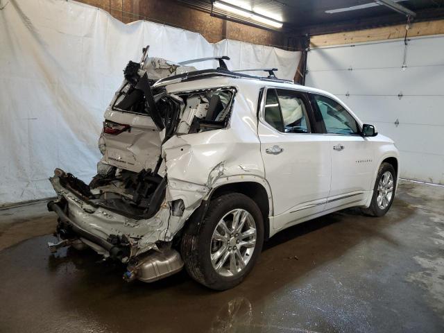 1GNEVNKW5LJ274662 - 2020 CHEVROLET TRAVERSE HIGH COUNTRY WHITE photo 3