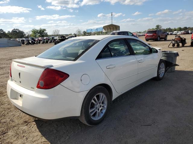 1G2ZG558164110527 - 2006 PONTIAC G6 SE1 WHITE photo 3