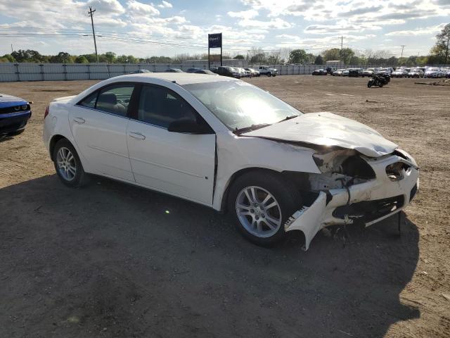 1G2ZG558164110527 - 2006 PONTIAC G6 SE1 WHITE photo 4