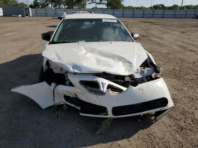 1G2ZG558164110527 - 2006 PONTIAC G6 SE1 WHITE photo 5