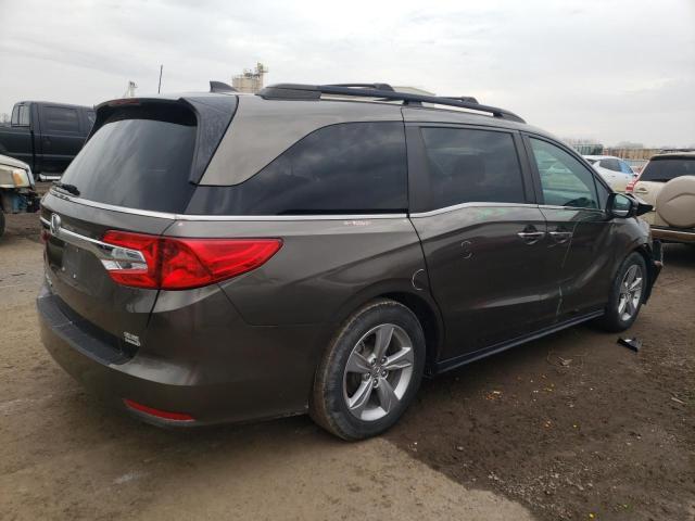 5FNRL6H72JB080987 - 2018 HONDA ODYSSEY EXL BROWN photo 3