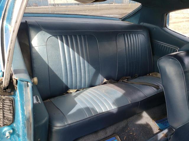 1D37D21516653 - 1972 CHEVROLET CHEVELLE BLUE photo 10