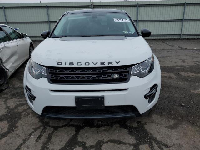 SALCR2BGXGH597557 - 2016 LAND ROVER DISCOVERY HSE WHITE photo 5